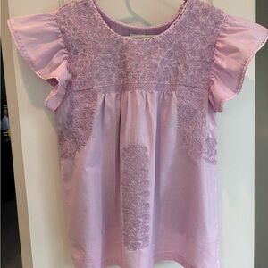 J.Marie Embroidered Top